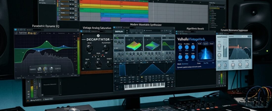 The 5 Essential VST Plugins Every Electronic Producer Needs to Own in 2026