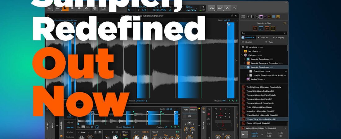 Bitwig Studio 6.1: The Ground-Up Sampler Redesign With Spectral & Granular Power Bitwig Studio 6.1: The Ground-Up Sampler Redesign With Spectral & Granular Power