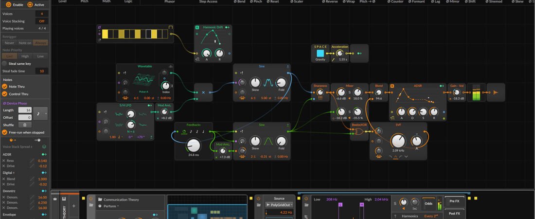The Grid in Bitwig Studio: A Beginner’s Guide to Building Modular Synths & Custom FX