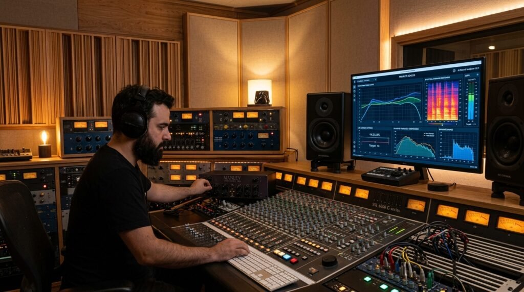 AI Mastering vs. Human Mix Engineers: Blind Audio Test Breakdown AI Mastering vs. Human Mix Engineers: Blind Audio Test Breakdown