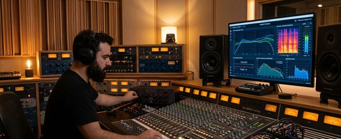 AI Mastering vs. Human Mix Engineers: Blind Audio Test Breakdown AI Mastering vs. Human Mix Engineers: Blind Audio Test Breakdown