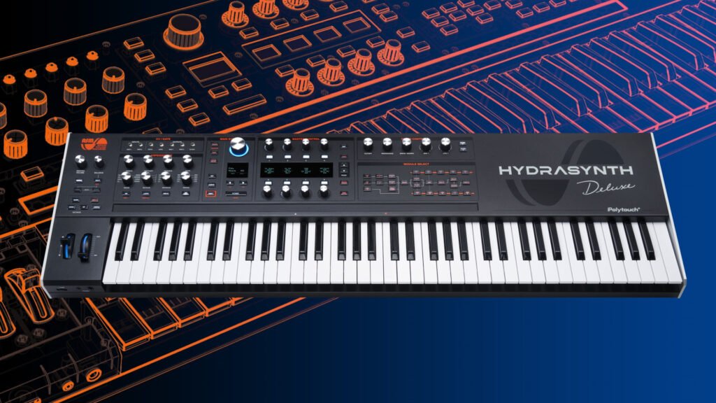 ASM Hydrasynth Deluxe: The King of Polyphonic Aftertouch & Wavemorphing Synthesis ASM Hydrasynth Deluxe: The King of Polyphonic Aftertouch & Wavemorphing Synthesis