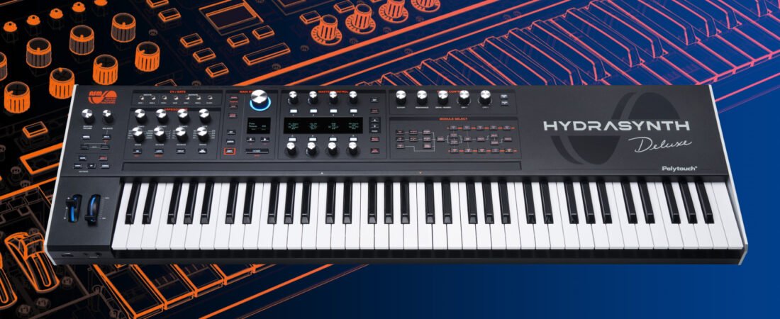 ASM Hydrasynth Deluxe: The King of Polyphonic Aftertouch & Wavemorphing Synthesis ASM Hydrasynth Deluxe: The King of Polyphonic Aftertouch & Wavemorphing Synthesis