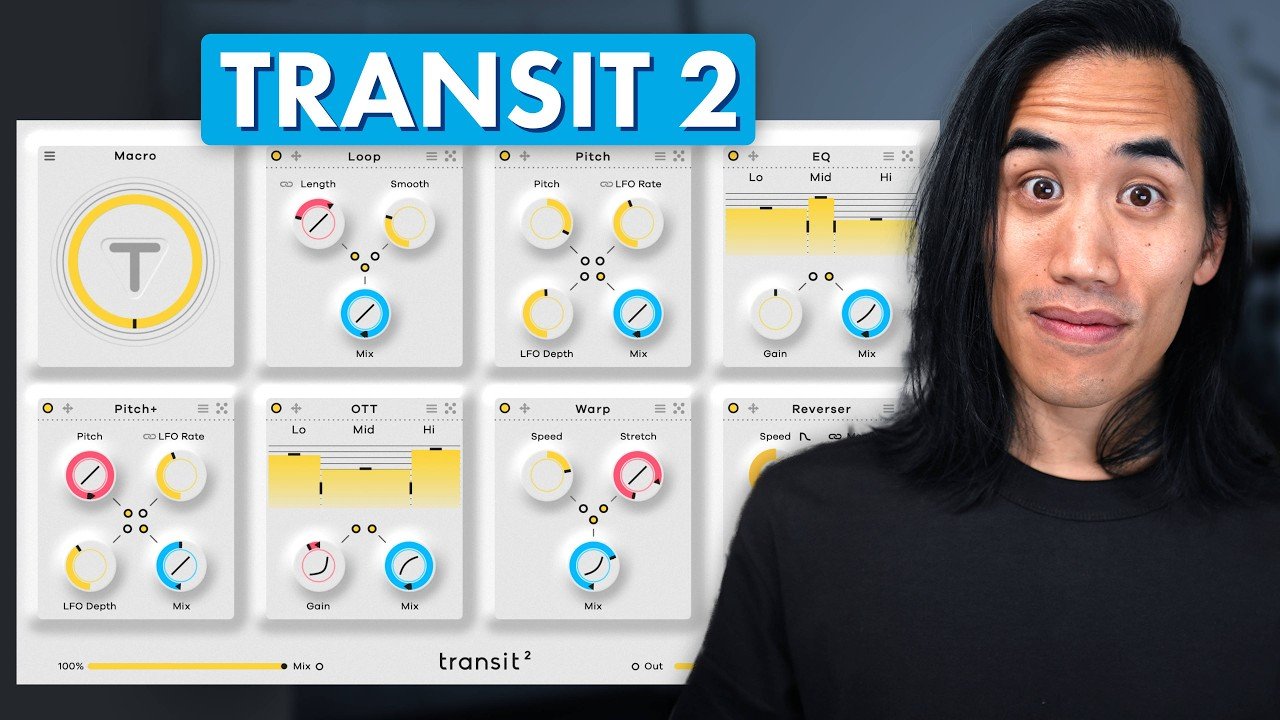 Baby Audio Transit 2: Baby Audio & Andrew Huang Unveil the Ultimate Motion FX Tool