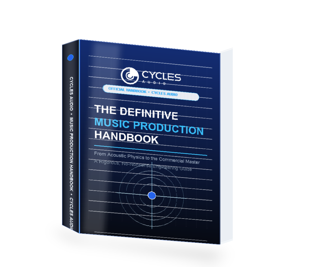 The Definitive Music Production Handbook: Free 43-Page Engineering Guide to Acoustics, Mixing, Dynamics & Commercial Mastering The Definitive Music Production Handbook: Free 43-Page Engineering Guide to Acoustics, Mixing, Dynamics & Commercial Mastering