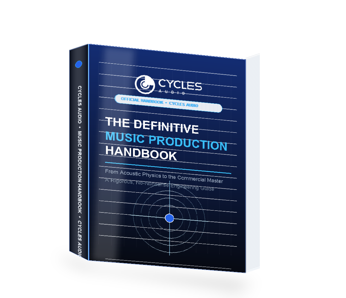 The Definitive Music Production Handbook by Cycles Audio