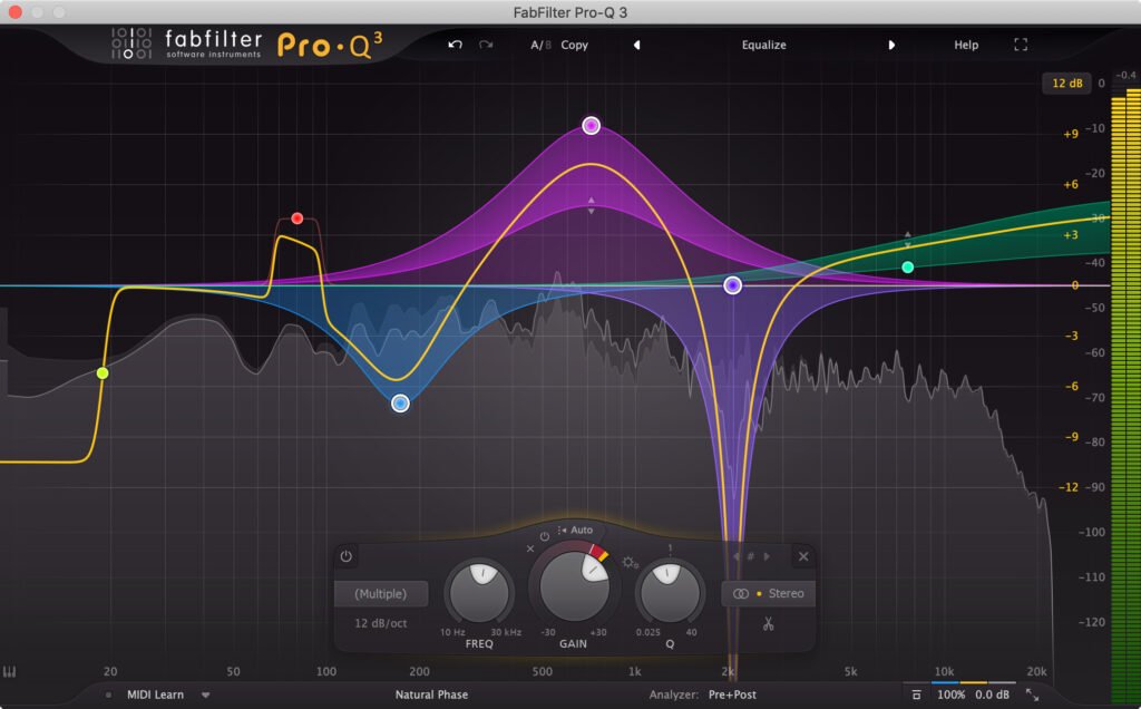 FabFilter Pro-Q 3 Mastery: Dynamic EQ, Masking Detection & Phase Inversion Secrets FabFilter Pro-Q 3 Mastery: Dynamic EQ, Masking Detection & Phase Inversion Secrets