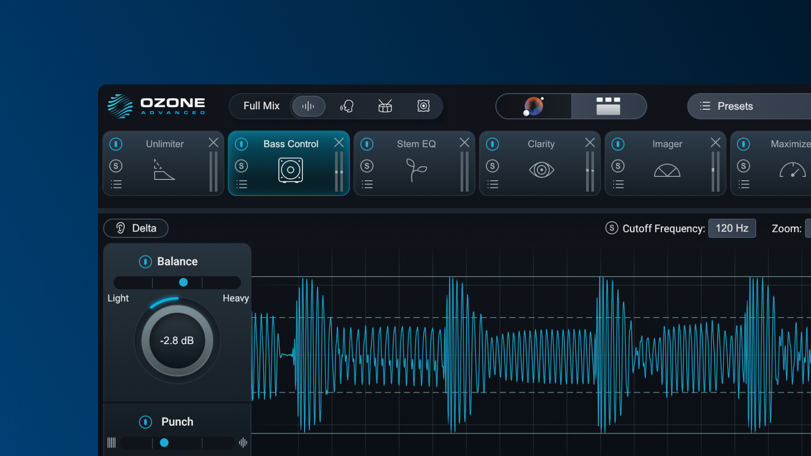 iZotope Ozone 12: The Future of AI-Assisted Mastering & Transient Sculpting