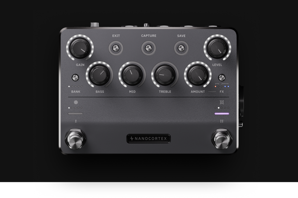 Neural DSP Nano Cortex: Quad Cortex Neural Capture in an Ultra-Compact Stompbox Neural DSP Nano Cortex: Quad Cortex Neural Capture in an Ultra-Compact Stompbox