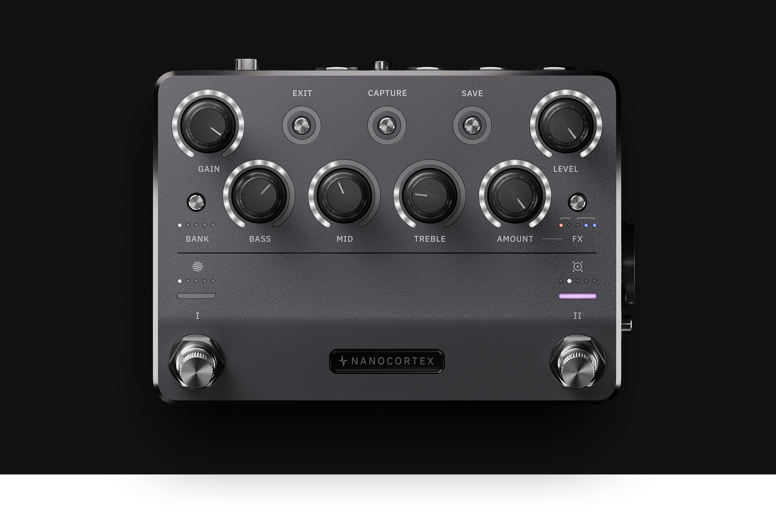 Neural DSP Nano Cortex: Quad Cortex Neural Capture in an Ultra-Compact Stompbox Neural DSP Nano Cortex: Quad Cortex Neural Capture in an Ultra-Compact Stompbox