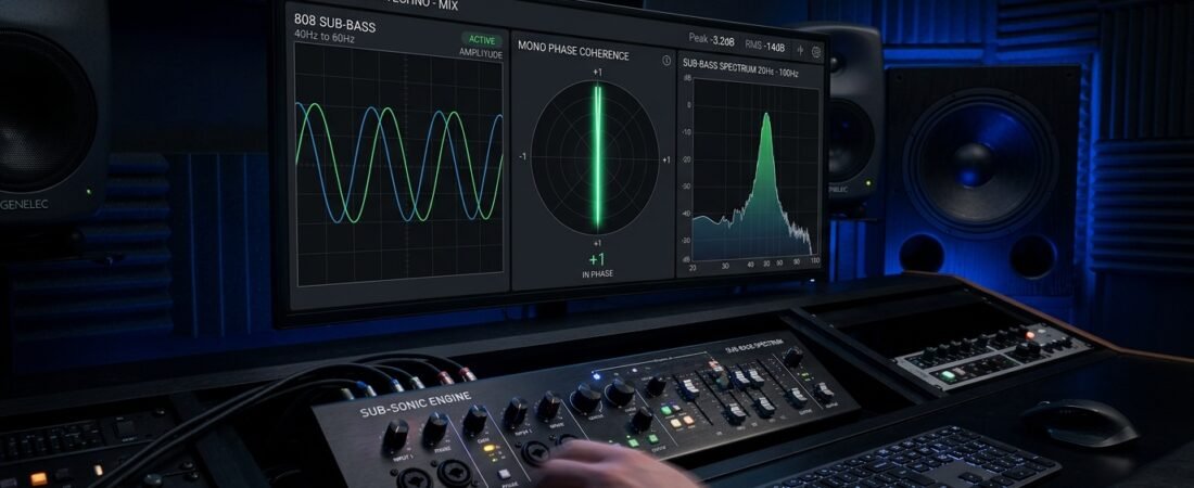Sub-Bass Mixing Blueprint: Mono vs. Stereo, Phase Coherence & 808 Tuning