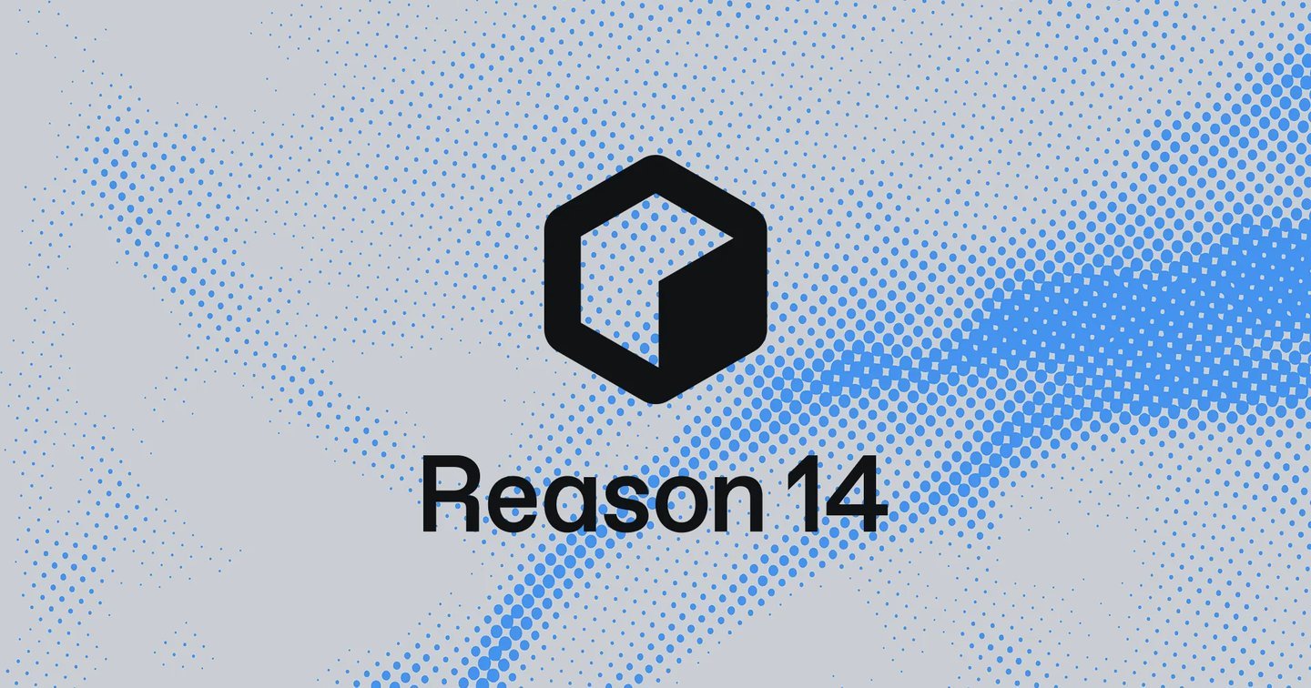 Reason Studios Announces Reason 14: Focus on Workflow and Spatial Processing